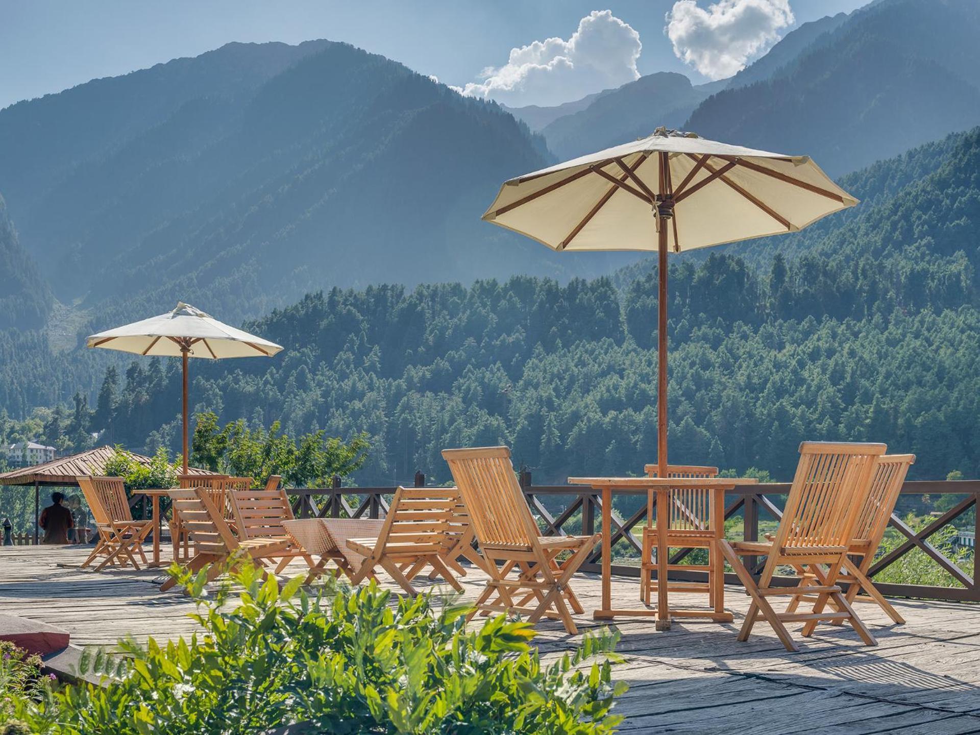 в Pahalgam — 100 кв. м., спальни: 1, собственных ванных: 1 Экстерьер фото