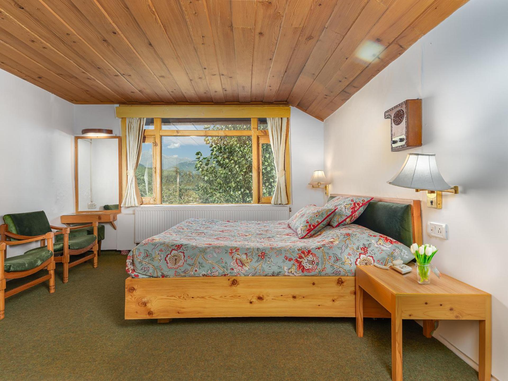в Pahalgam — 100 кв. м., спальни: 1, собственных ванных: 1 Экстерьер фото