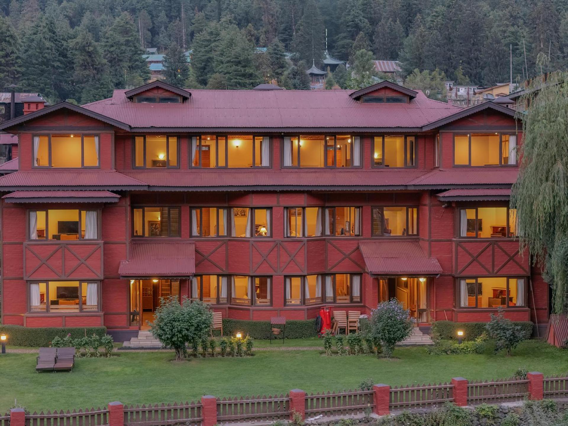 в Pahalgam — 100 кв. м., спальни: 1, собственных ванных: 1 Экстерьер фото